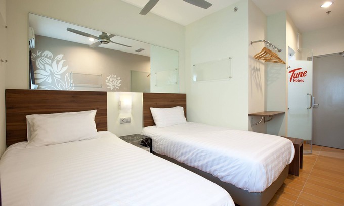 Bandar Kota Bharu Hotel | Tune Hotels - Kota Bharu City Centre