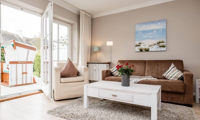 Keitum Apartamento | Tunghörn Hüs EG Wohnung 01