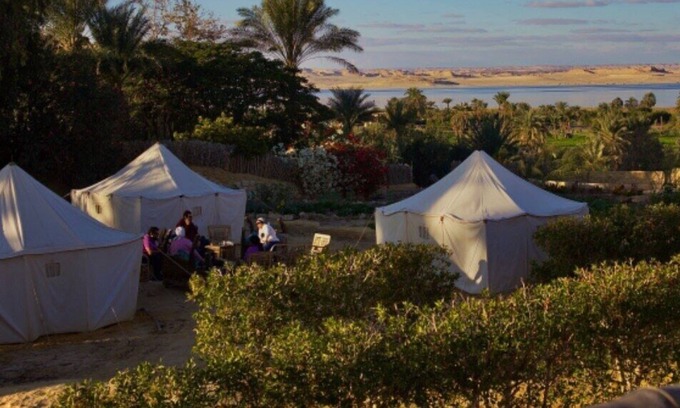 Tunis Village Alquiler De RV | Tunis Tone - Tunis Village Campsite