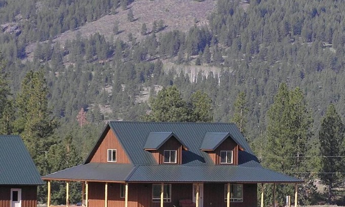 Okanogan County Casa | Tunk Valley Ranch House