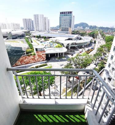 Bayan Lepas Apartamento | TuR11-Oppesite Pisa Stadium-1min-FoodCourt-MiniMarket