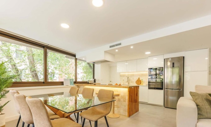 Eixample Apartamento | Turbau Entresol A - Apartamento vacacional en Girona | Bravissimo