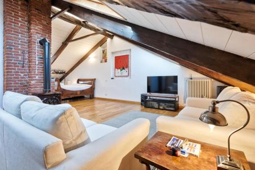 Barriera di Milano Apartamento | Turin CityView Stylish Loft