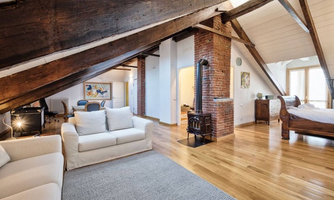 Barriera di Milano Apartamento | Turin CityView Stylish Loft