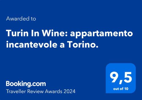 Santa Rita Apartamento | Turin In Wine: appartamento incantevole a Torino.