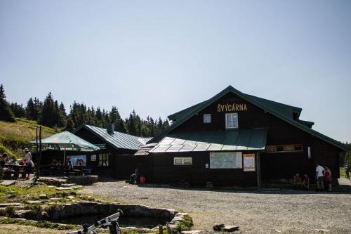 Loucna nad Desnou Chalet De Esquí | Turistická chata Švýcarna