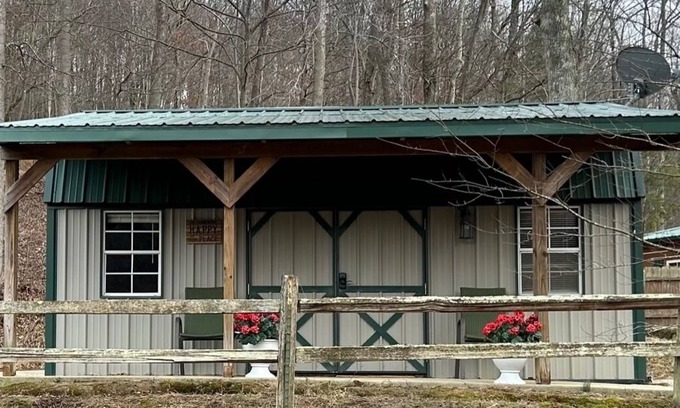 Rockbridge Cabina | Cabaña-Communal washrooms