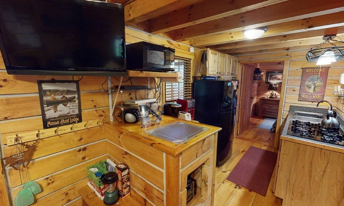 Rockbridge Cabina | Cabaña-Baño Privado-Estándar-Patio-Cabin # 3