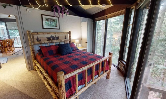 Rockbridge Cabina | Cabaña-Baño Privado-Estándar-Tree Tops # 8