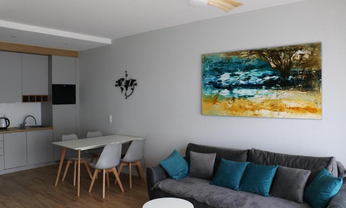 Pogorzelica Apartamento | Turkusowa Liwia