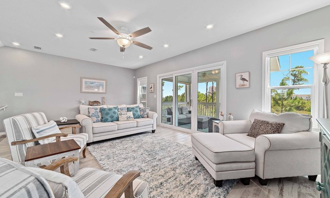 Ono Island Casa | Turner's Choice | Dog Friendly | Lost Key Golf & Beach Club
