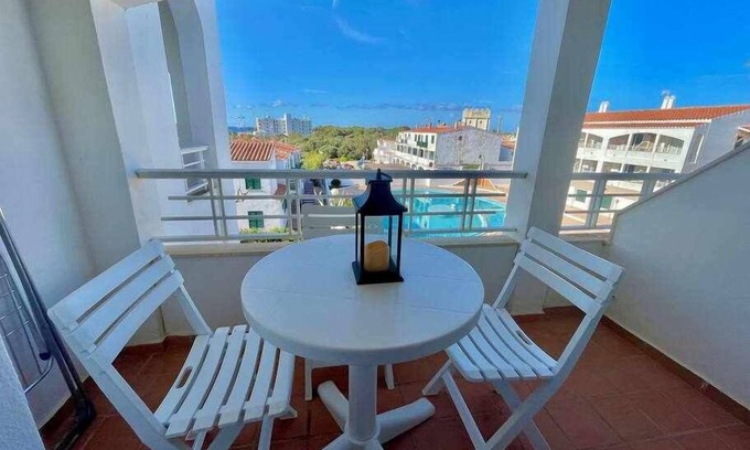 Cala en Blanes Apartamento | Turqueta - Apartamento con piscina.