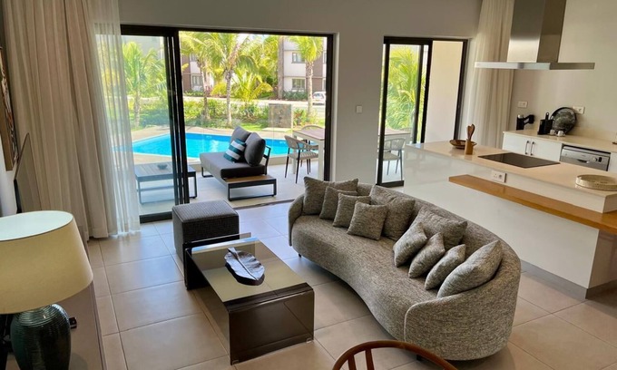 Pointe aux Canonniers Apartamento | Turquoise : Luxury apart 2bedroom/bathroomnear the beaches