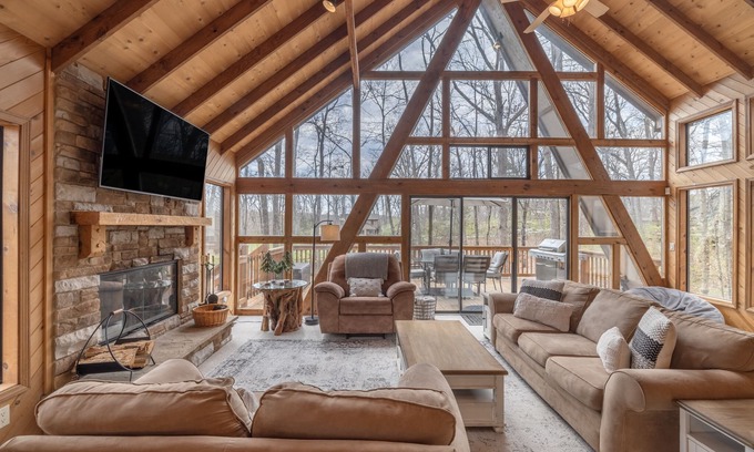 Wright City Chalet De Esquí | Turrach Ridge Escape by Innsbrook Vacations!