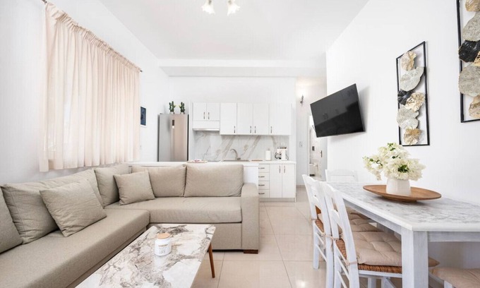 Kardamena Apartamento | Turtle Cove Cottage | Beachfront