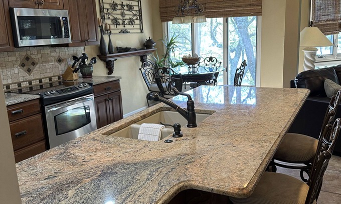 Kiawah Island Villa | Turtle Cove Plano de planta abierto de 2 camas / 2 baños Turtle Cove Villa Se aceptan mascotas