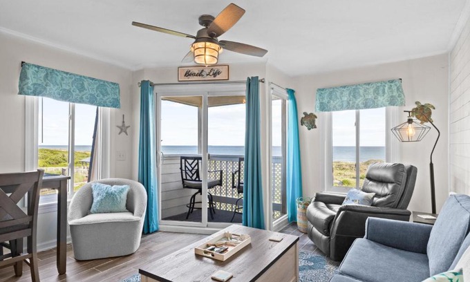 Morehead City Apartamento | Turtle Cove Retreat