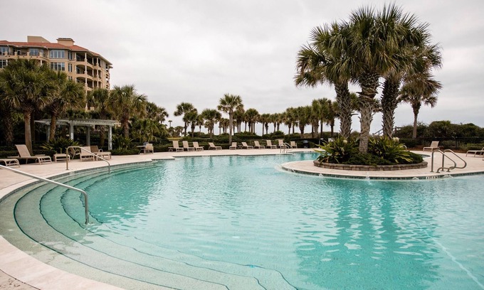 Fernandina Beach Condominio | Turtle Dunes #1854-Ocean Views | 2 Bed, 2 Bath