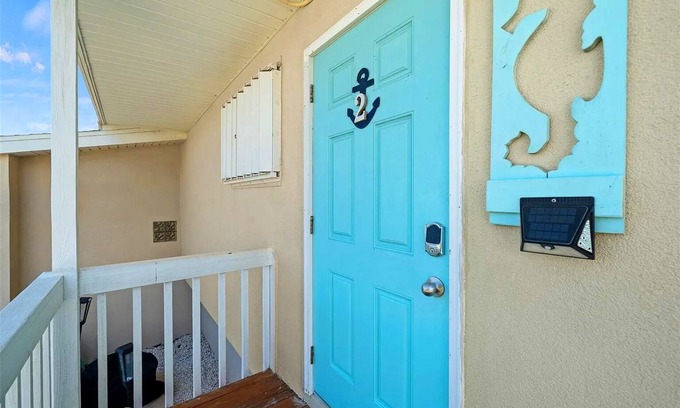Melbourne Beach Apartamento | Turtle's Eggs Beach Front Unit# 02