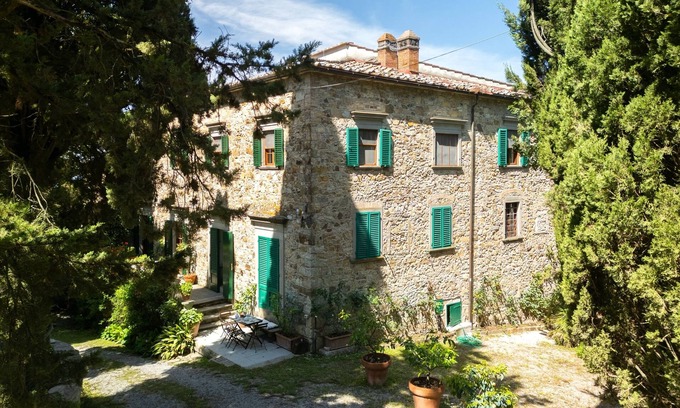 Castellina in Chianti Villa | VILLA CON PISCINA PRIVADA