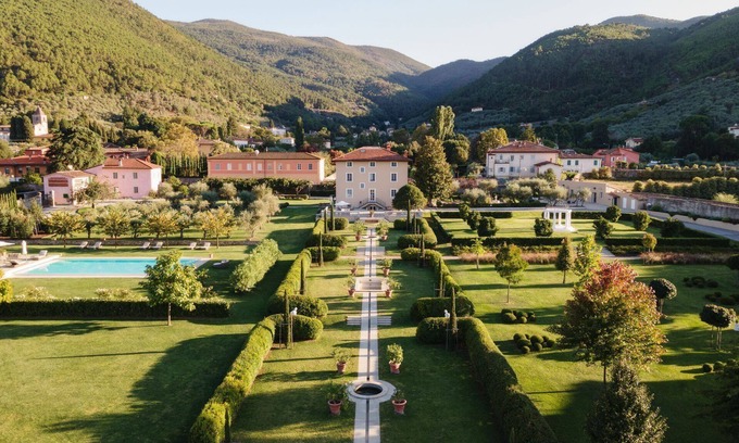 Vorno Villa | Tus022 - Una hermosa villa del siglo XVIII junto a Lucca.