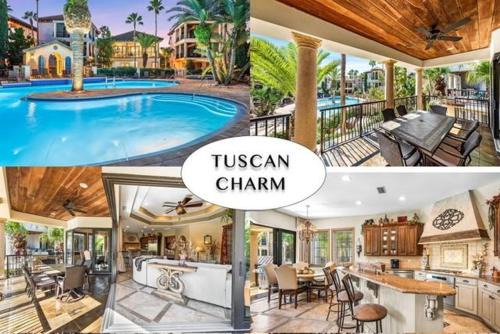 St. Tropez Casa | Tuscan Charm