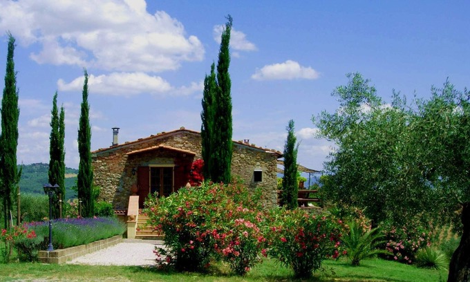 Caldana Casa | Tuscan country house Le Chiuse