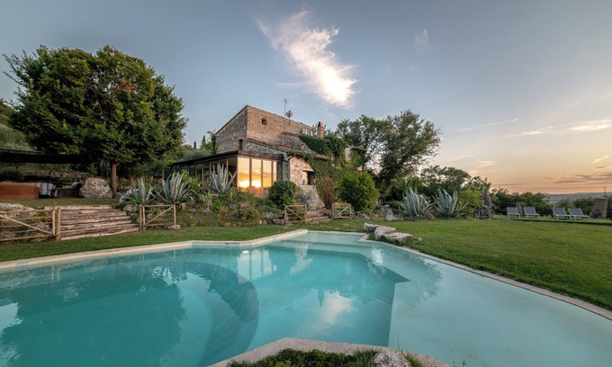 Saturnia Villa | AGRITURISMO FONTENUOVA - IL CASALE