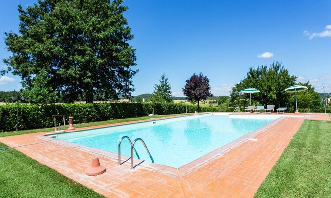 Casole d'Elsa Apartamento | Apartamento en Siena con Piscina y Jardín