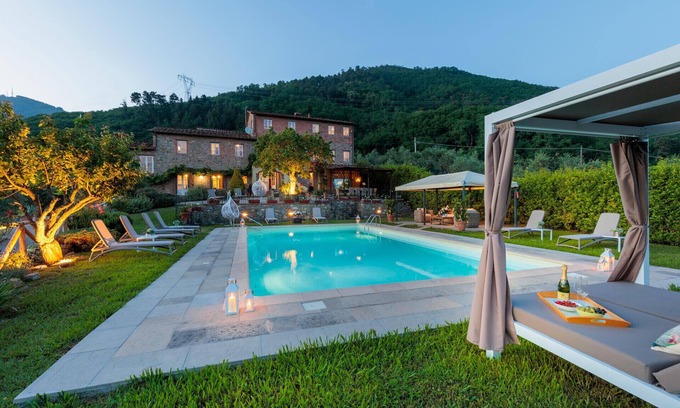 San Pietro a Marcigliano Villa | Tuscan Fizz Villa, a Vineyards Retreat