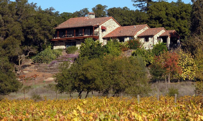 Sonoma Villa | Parte de la rica historia de una de las familias más conocidas del país del vino.