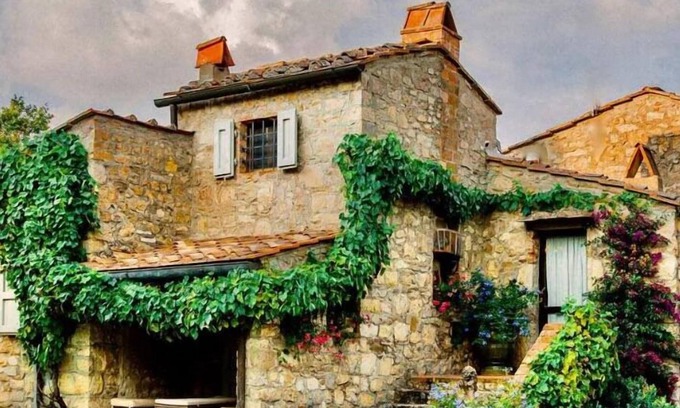 Gaiole in Chianti Casa | Exquisita villa toscana del siglo XVI en el corazón de la Toscana