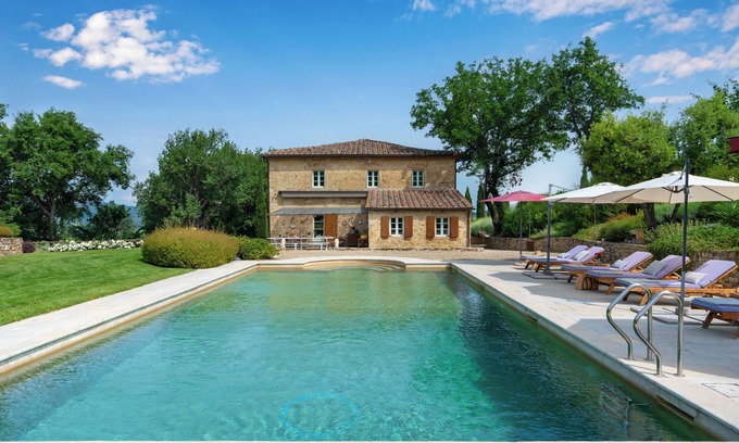 Casole d'Elsa Villa | Tuscan villa with 20,000 square meters park and private pool nera Siena