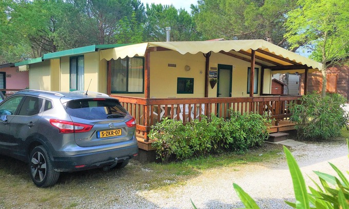 Viareggio Chalet De Esquí | Tuscany, Chalet by the sea at Famlie Camping Paradiso near the Sea, Pisa, Lucca