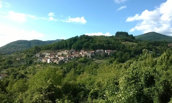 Filattiera Casa | Tuscany, house in the green and in the silence a few km from beaches and places of art