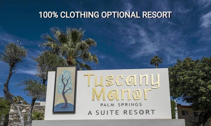 Little Tuscany Hotel | Tuscany Manor Suites - Clothing Optional