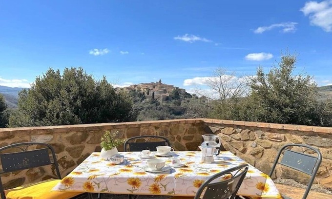 Seggiano Apartamento | Tuscany Panoramic View - Relax in Val D'Orcia