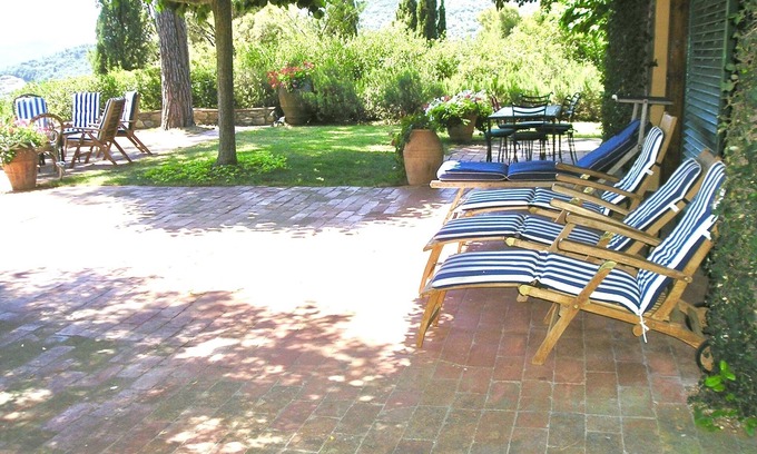 Porto Ercole Villa | 5 * Villa con vista al mar con 8 camas, piscina OFERTAS ESPECIALES 13-20 DE JULIO £ 2950 / SEPT 1-7 £ 2350