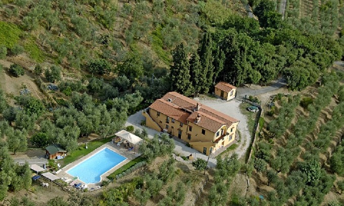 Monsummano Terme Villa | Villa Toscana para 10-12 personas - Piscina panorámica completa - Familia y mascotas
