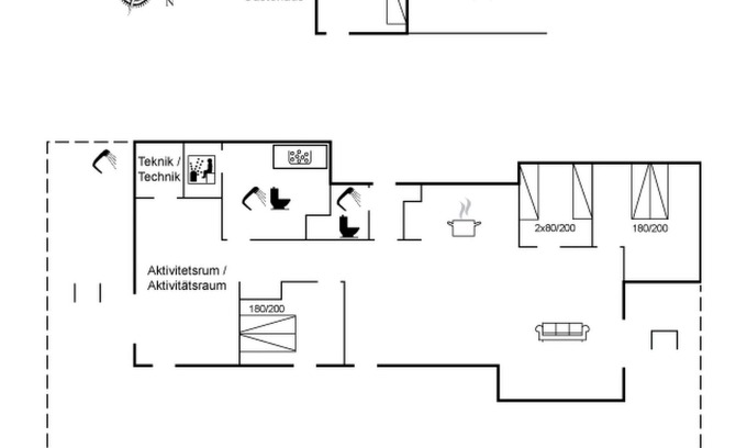 Nykobing Sjaelland Casa | "Tuulikki" - 100m from the sea by Interhome