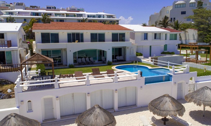 Zona Hotelera Villa | "Tuunich Villa Turquesa" - Villa maravillosa en el Océano Caribe