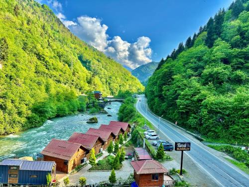 Ayder Chalet De Esquí | TUVA VİLLA Bungalov