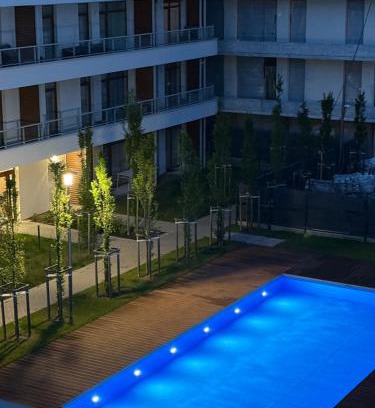 Sianozety Apartamento | TuWypoczywam - Apartament 58 1C Sianożęty z klimatyzacja i miejscem na dachu