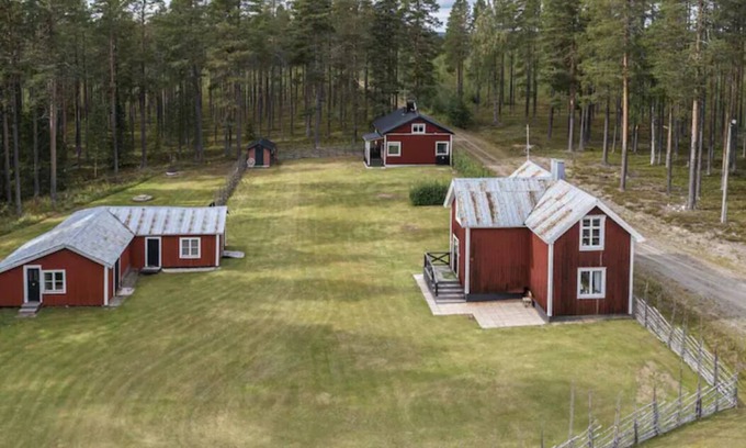 Bastutrask Cabaña | Två hus på ett vackert läge