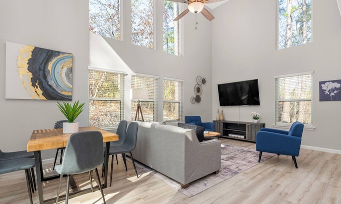 Hot Springs Village Casa | Twelve Lakes Villa #1 - Near Lake - Brand New Home