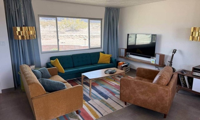 Twentynine Palms Casa | Twentynine Palms Springs - Mid Century Ranch JTNP