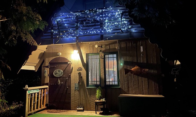 Forks Cabina | twilight eclipse cabin,private trail to the creek,fire pit.