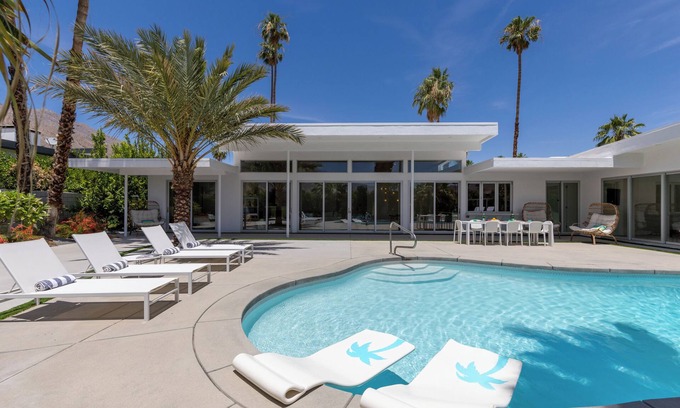 Indian Canyon Casa | Twilight Fairway - Private Desert Paradise