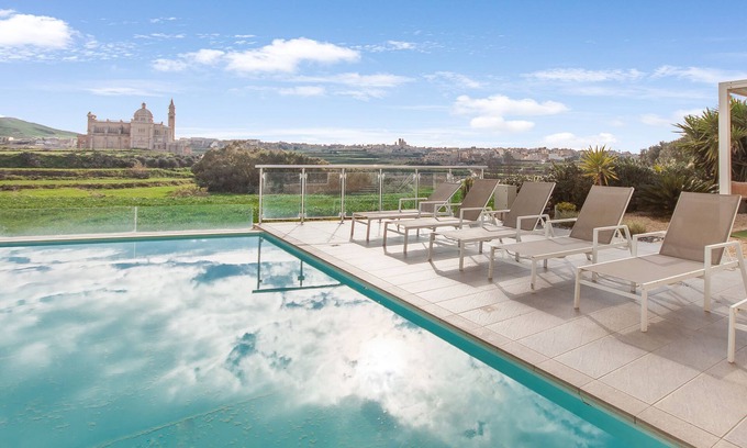 Ta' Għammar Casa | Twilight Gozitan Farmhouse With Pool, L-Għasri Gozo, Malta