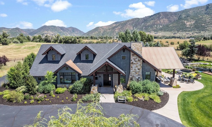 Oakley Casa | A 20 minutos de Park City. Disfruta de tu propio rancho privado con estanque de truchas privado